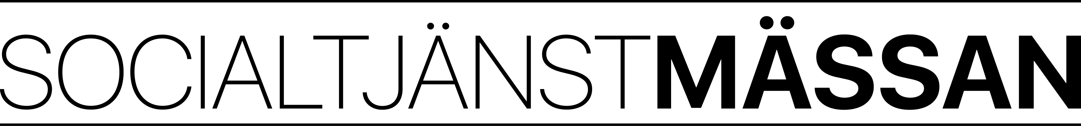 Socialtjänstmässan Logo